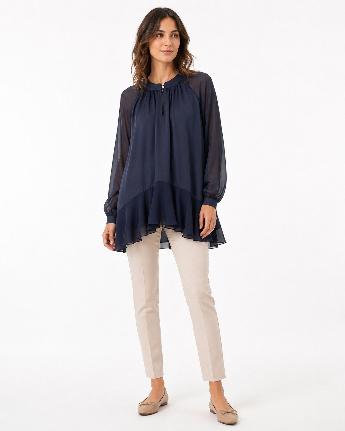 Blusa RoCa & Co Azul