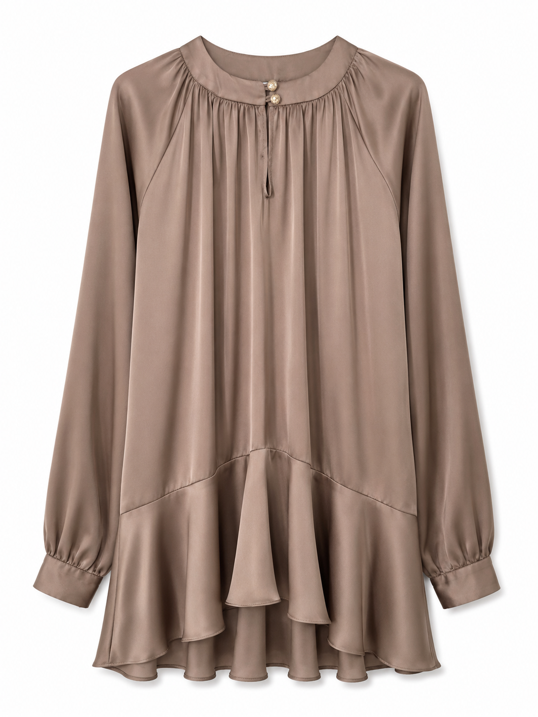 Blusa RoCa & Co Beige