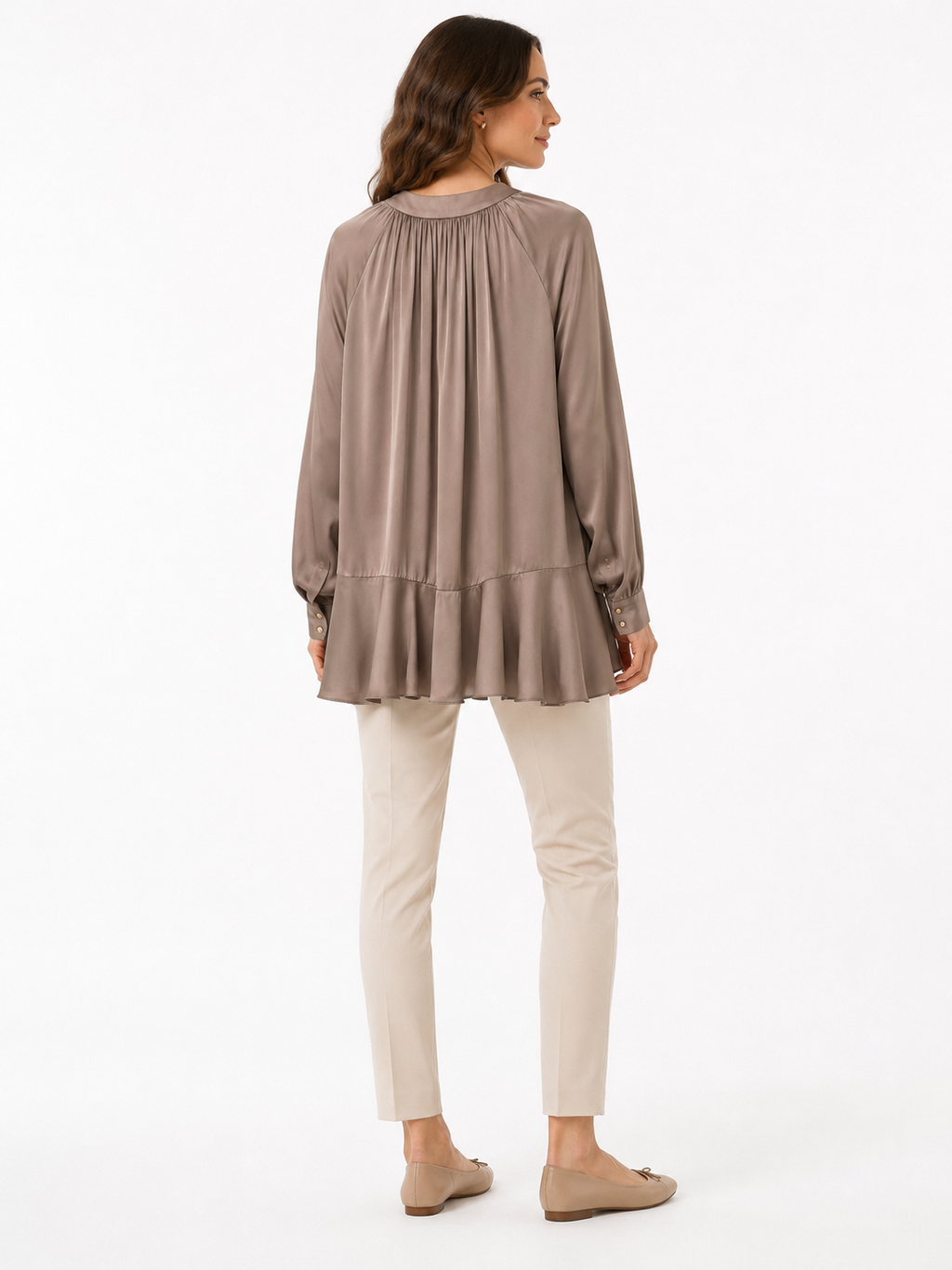 Blusa RoCa & Co Beige
