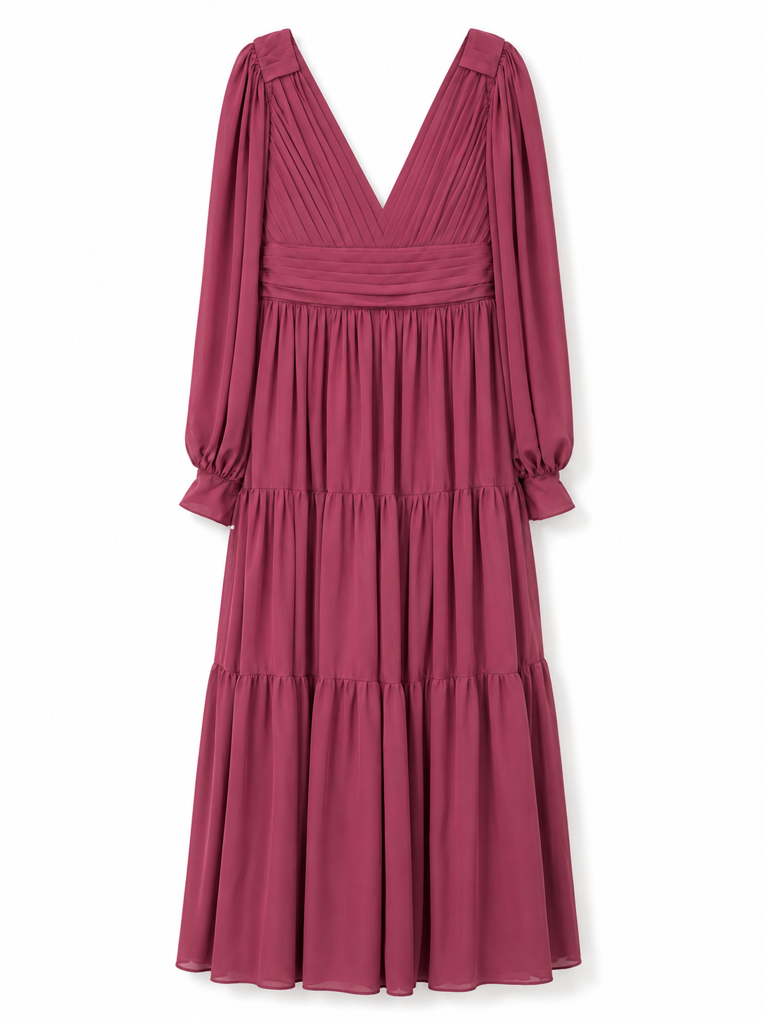 Vestido maxi gasa